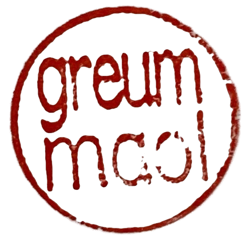 a scan of greum's chop